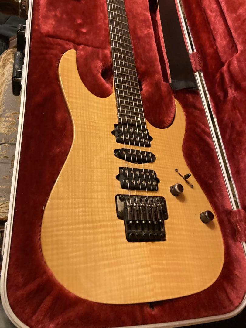 ギター Ibanez j custom rg8170f