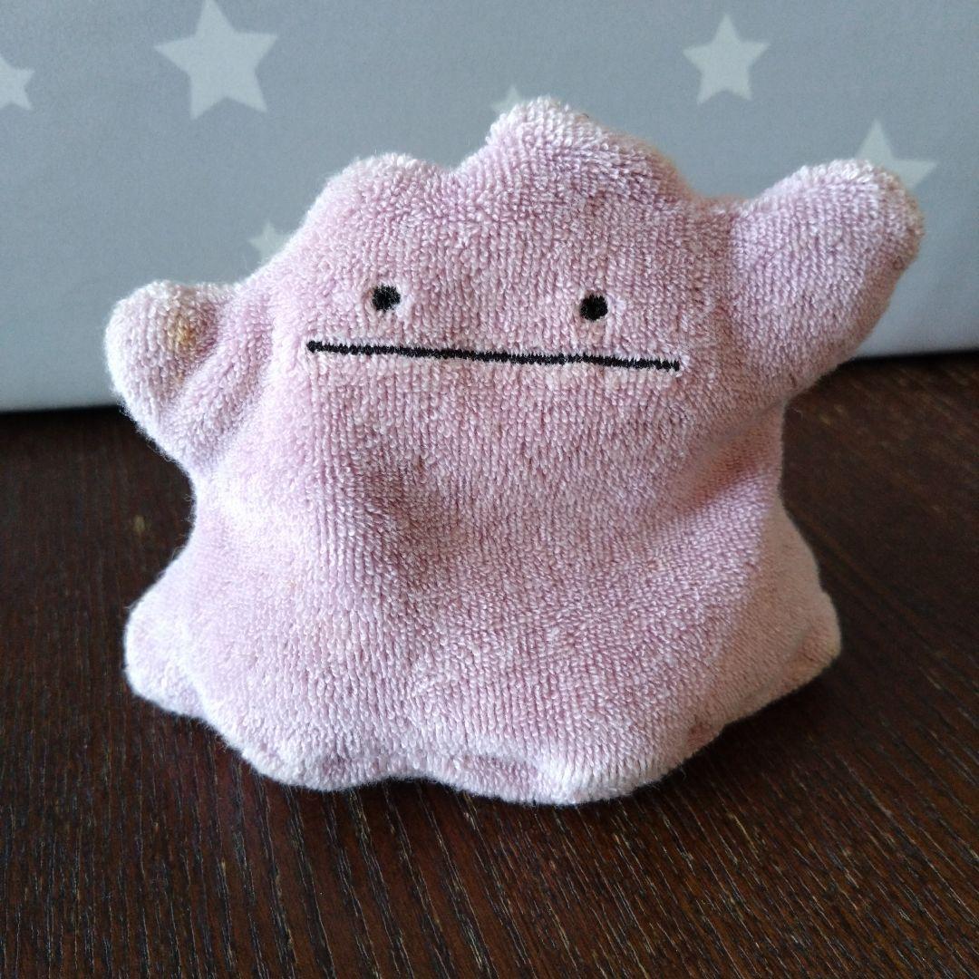 TOMY製 くたくたポケモン メタモン ぬいぐるみ