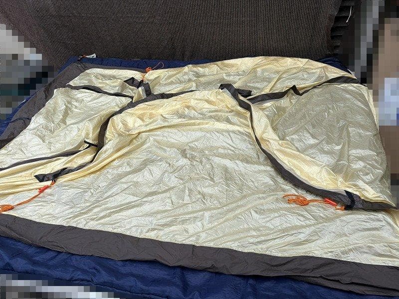 R*u様 アライテント エアライズ2 ハンモック付き