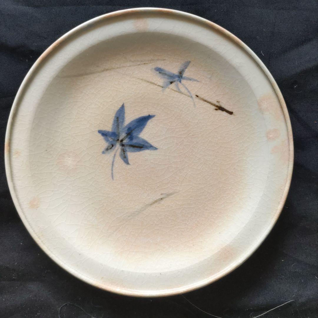 【326】※希少※　平安北峰　菓子皿10種セット　昭和レトロ　アンティーク