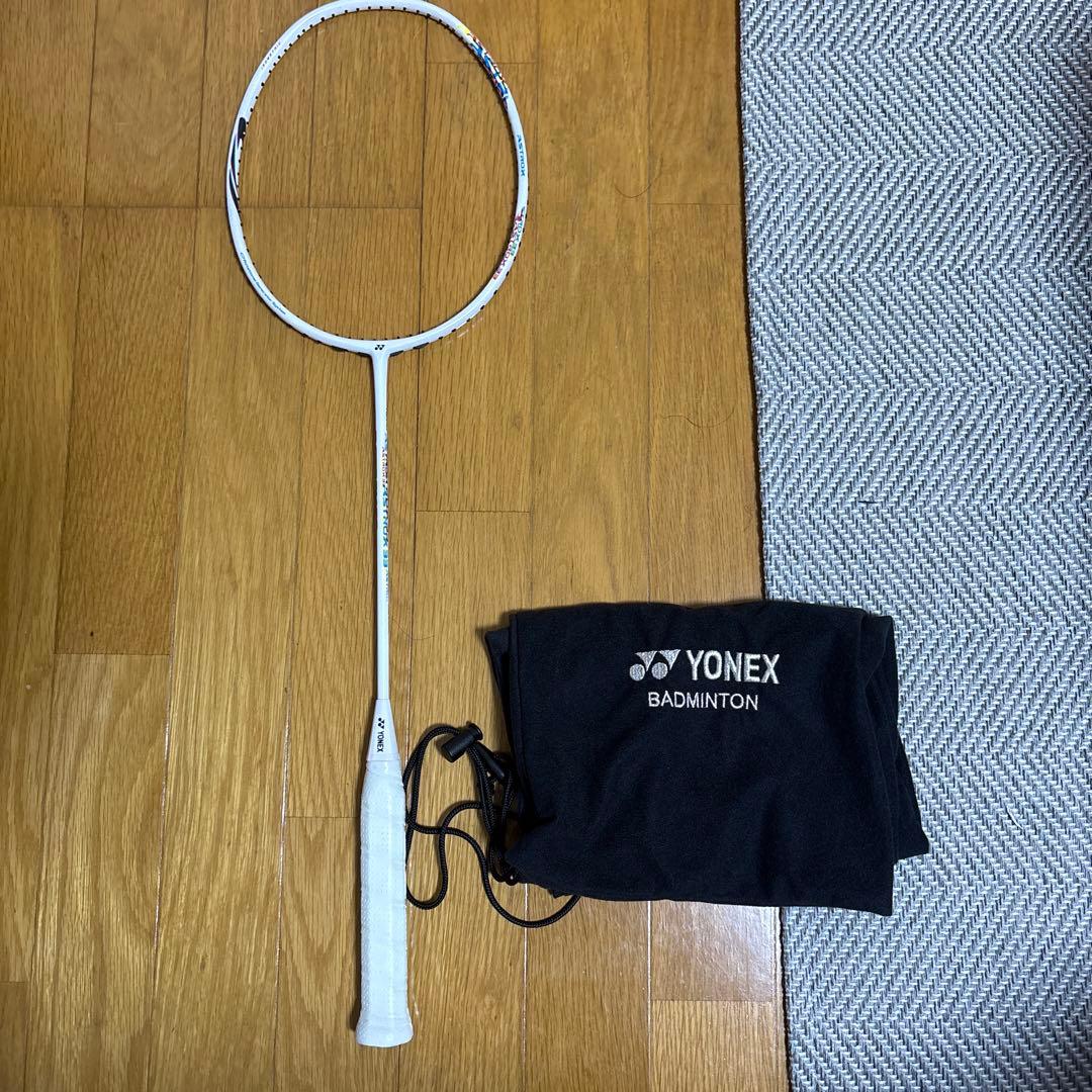 YONEX バドミントンラケット 5U 未使用
