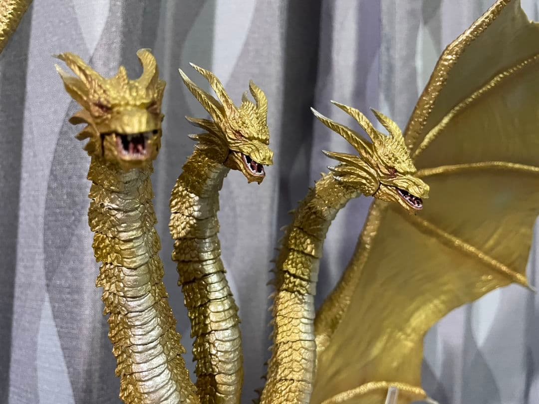 キングギドラ2019メタリックVer. & モスラ2019・ラドン2019セット