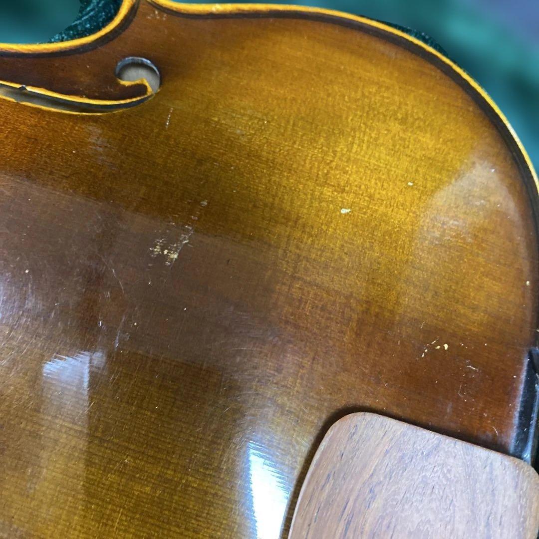 特No1 SUZUKI VIOLIN バイオリン本体 朱角印 4/4 バイオリン