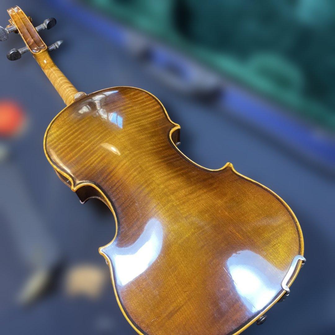 特No1 SUZUKI VIOLIN バイオリン本体 朱角印 4/4 バイオリン