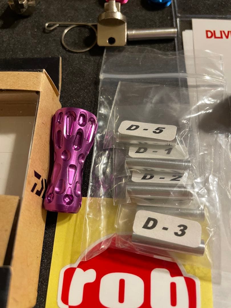 ロブルアー　ドライブエアーステア33ミリ シンエイファクトリーレゾナンスパープル