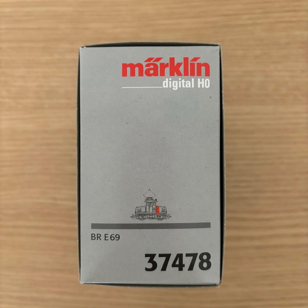 メルクリン Märklin 37478 HOゲージ BR E69 機関車