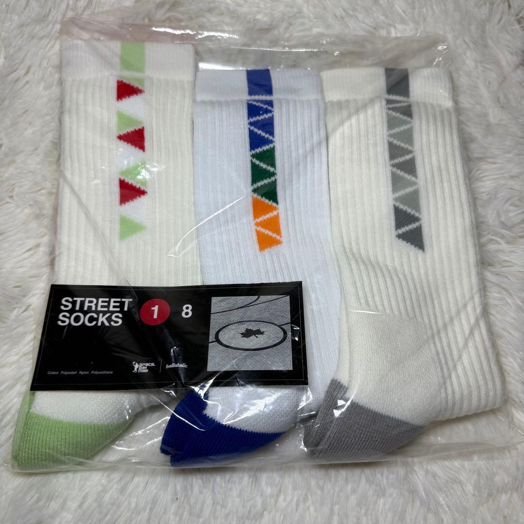 ボーラホリック　ソックス　最新