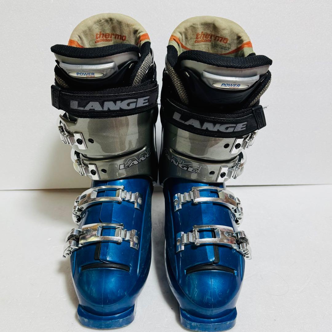 26cmスキー ブーツ 青色ブルー格安初心者特価