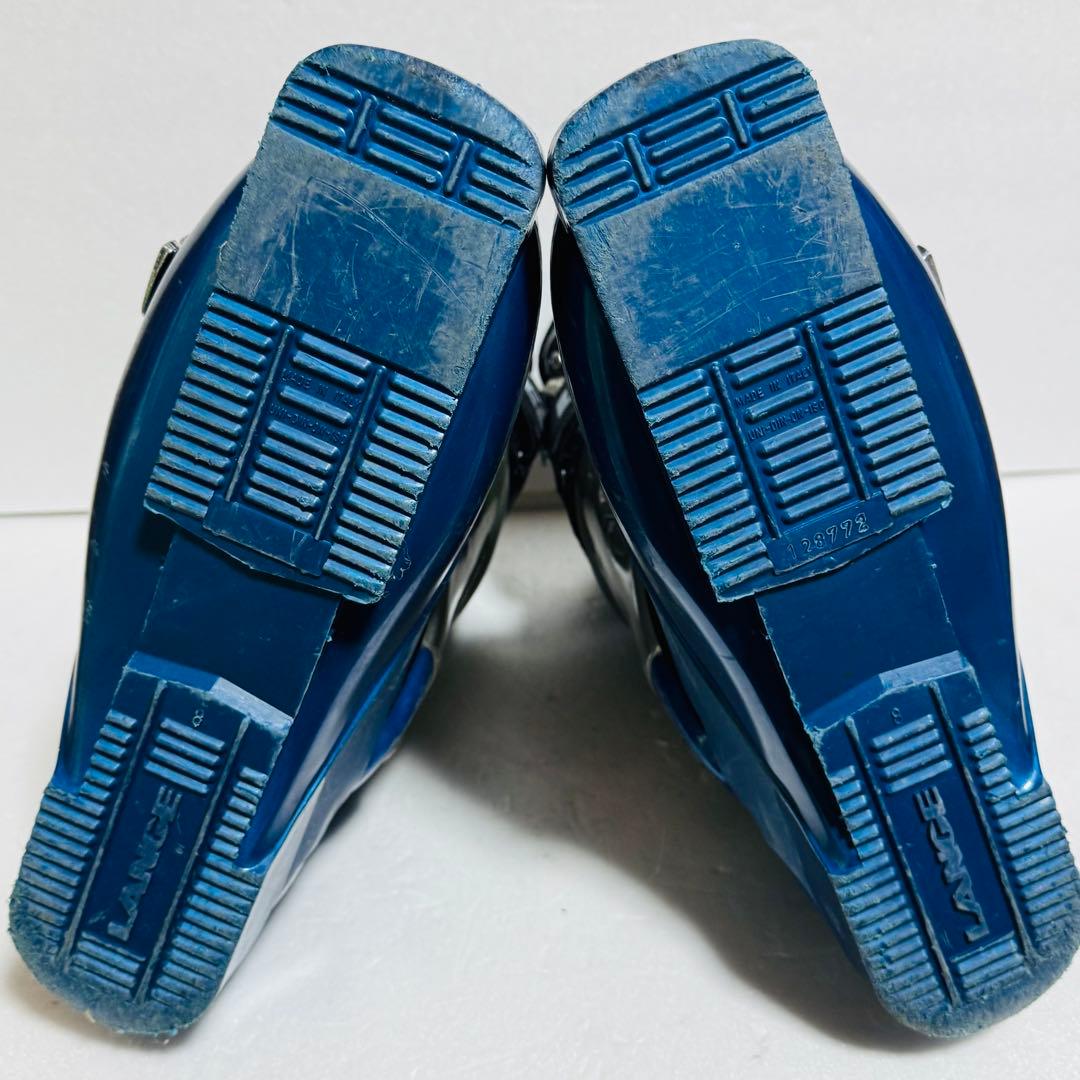 26cmスキー ブーツ 青色ブルー格安初心者特価