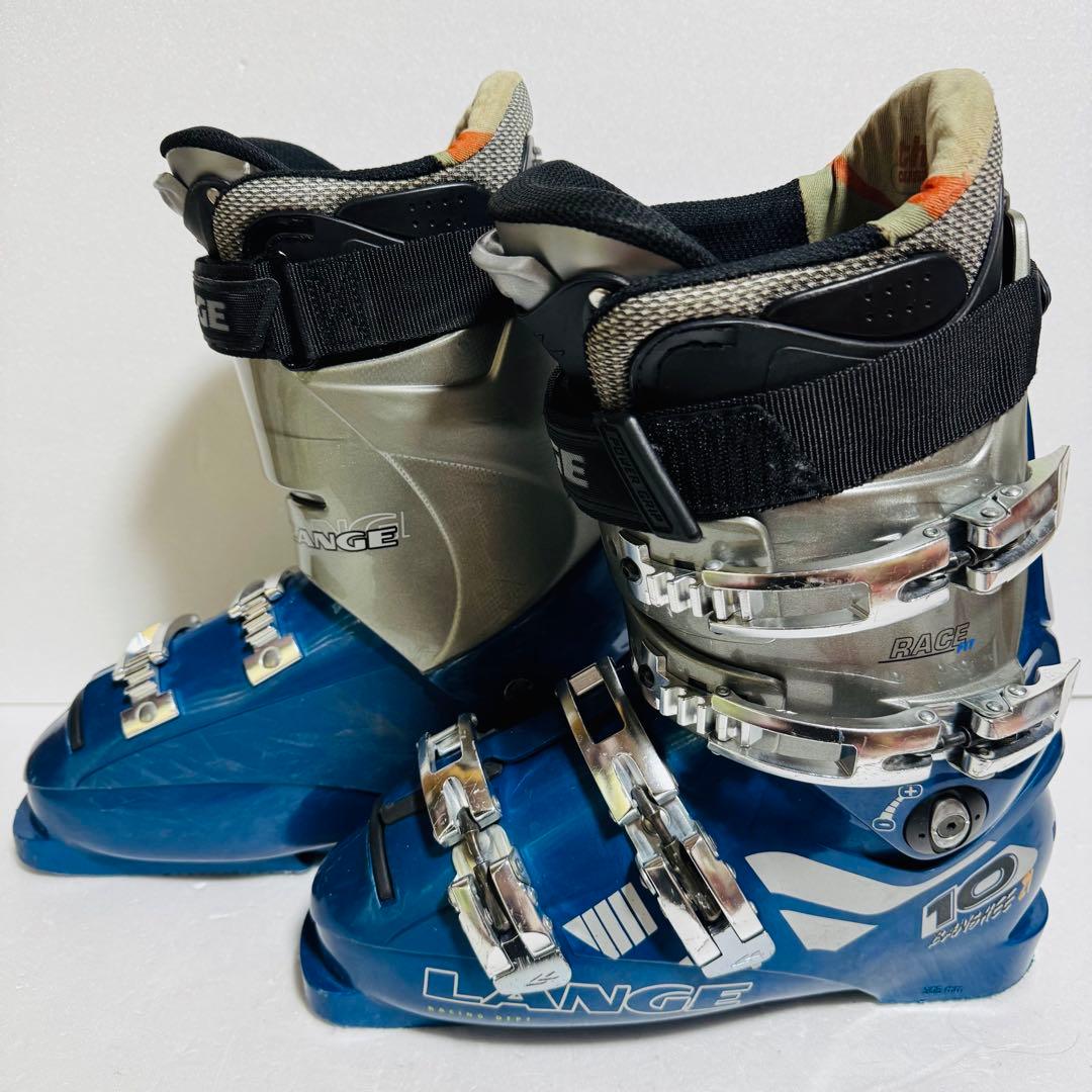 26cmスキー ブーツ 青色ブルー格安初心者特価