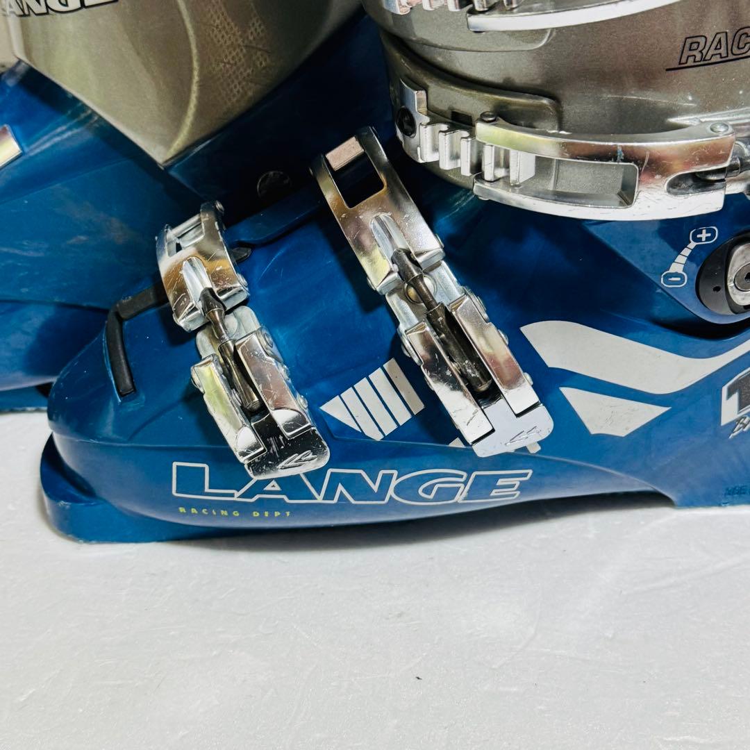 26cmスキー ブーツ 青色ブルー格安初心者特価