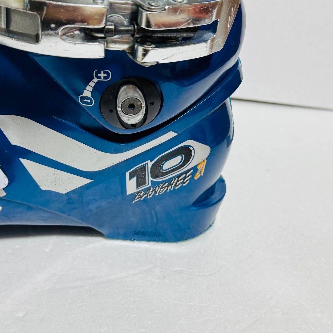 26cmスキー ブーツ 青色ブルー格安初心者特価