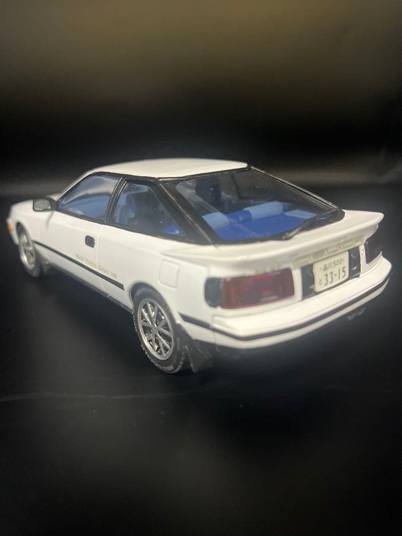 タミヤ1/24 トヨタセリカ（ST162）プラモデル完成品