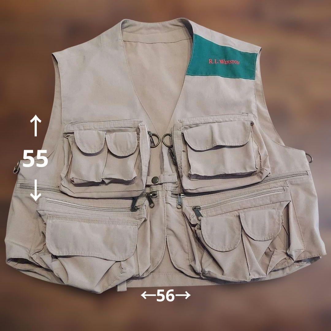 R.L.Winston フライベスト