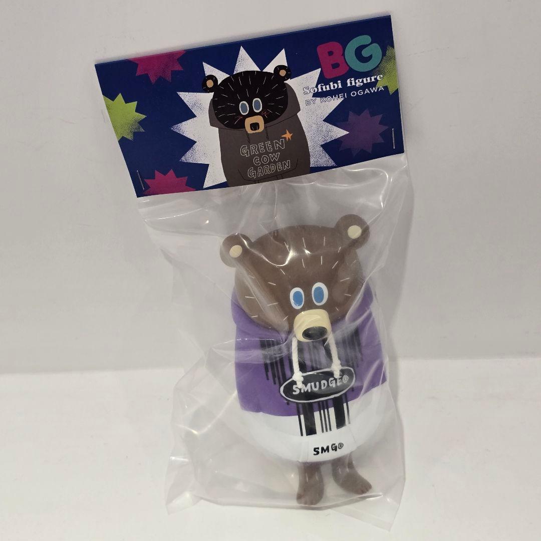 台湾 SMG Taipei POP UP限定 BG BEAR ソフビフィギュア