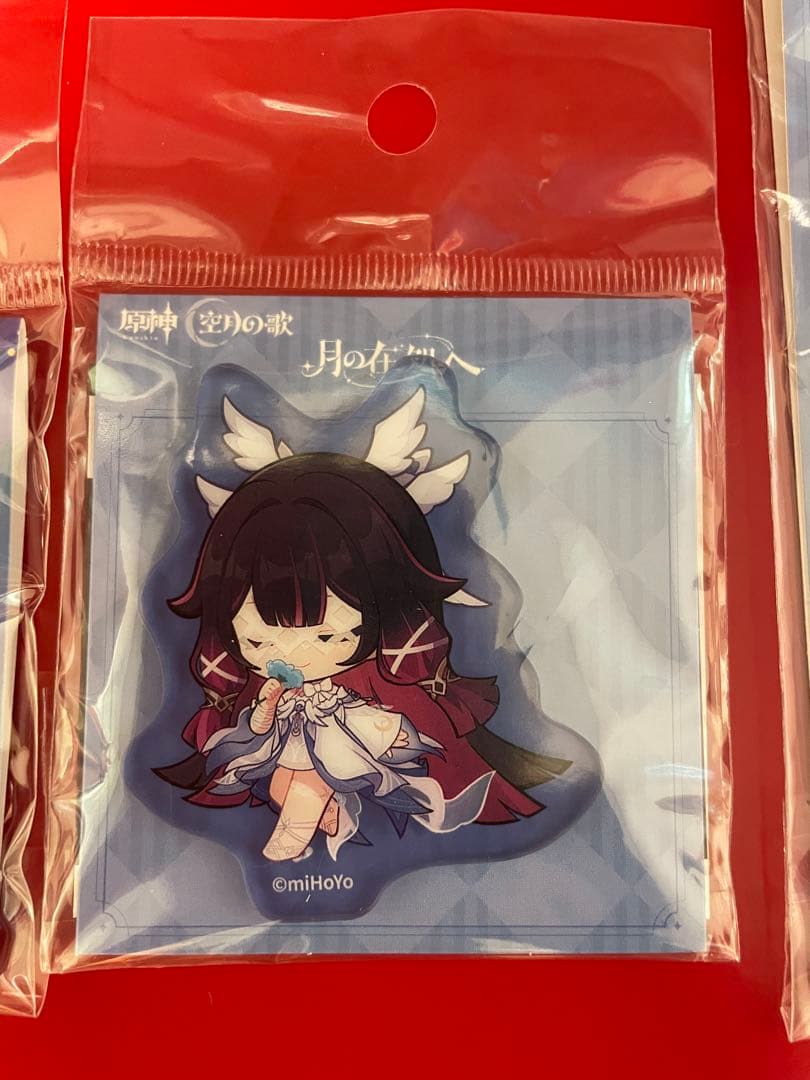 原神 月の在処へ コロンビーナ マザー牧場限定セット　おまけ付き