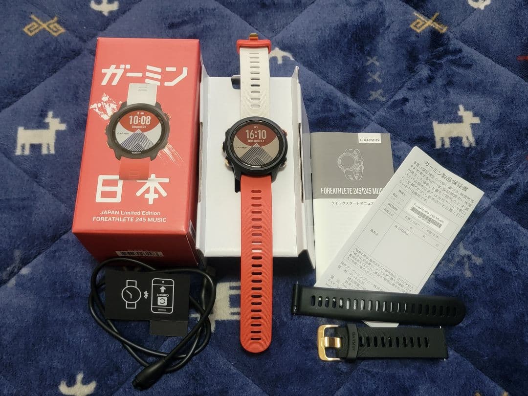 Garmin ForeAthlete 245 Music 日本限定版