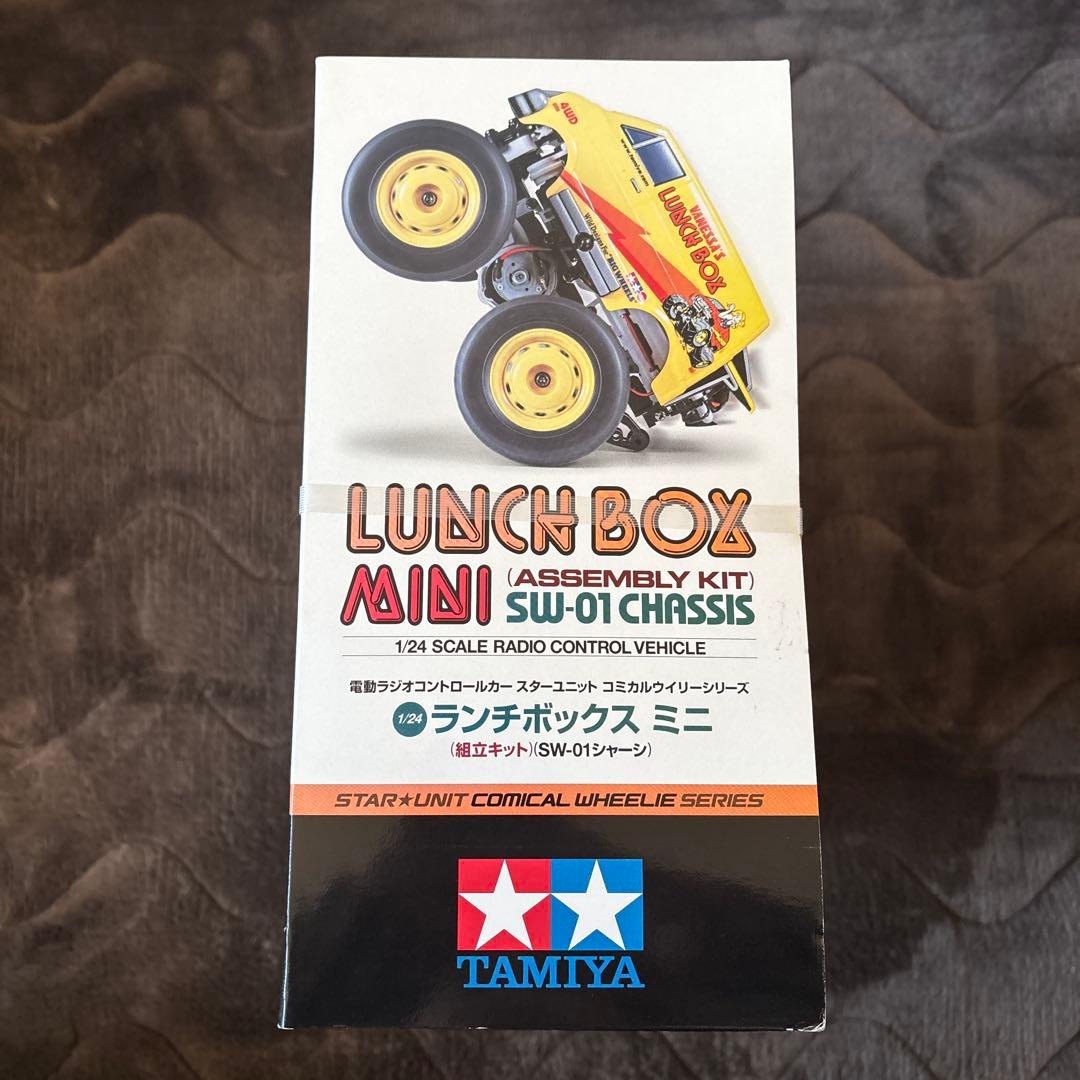 即買◎ 田宮　1/24 ランチボックスミニ　sw-01 CHASSIS 新品