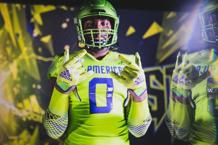 ADIZERO 12 ALTER EGO アメフト グローブ 2022【新品】