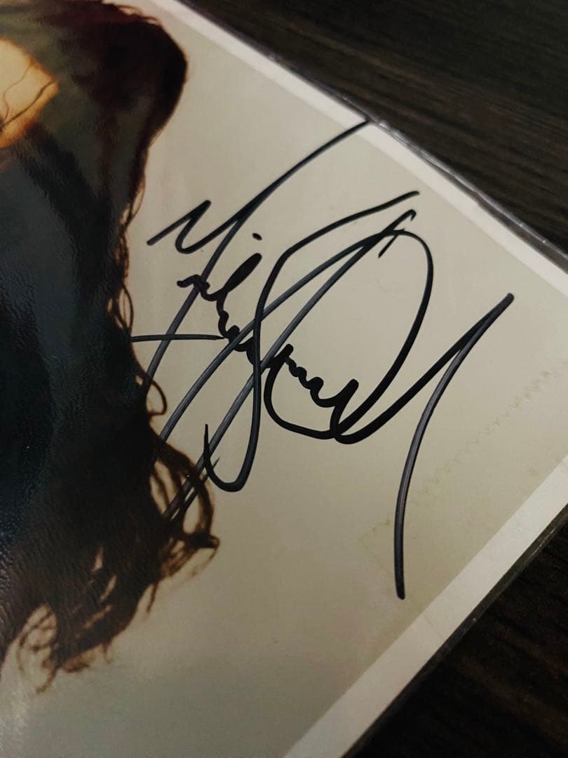 Michael Jackson サイン入りポートレート