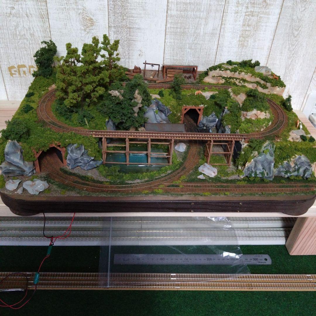 とのひめぴの様限定☆N ゲージジオラマ☆或る鉱山と森林鉄道☆