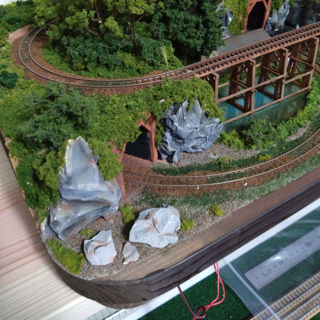 とのひめぴの様限定☆N ゲージジオラマ☆或る鉱山と森林鉄道☆