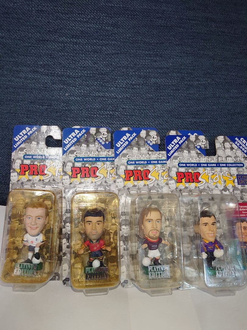 バティストゥータ他　4体セット　【コリンシアン　プロスターズ　プラチナム】