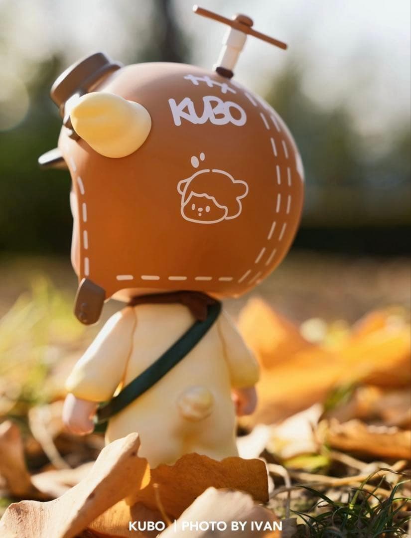 POPMART KUBO 秋の使者 限定フィギュア
