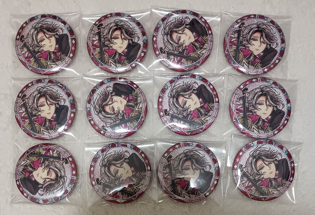 あくねこ ベリアン 3周年 缶バッジ (1)