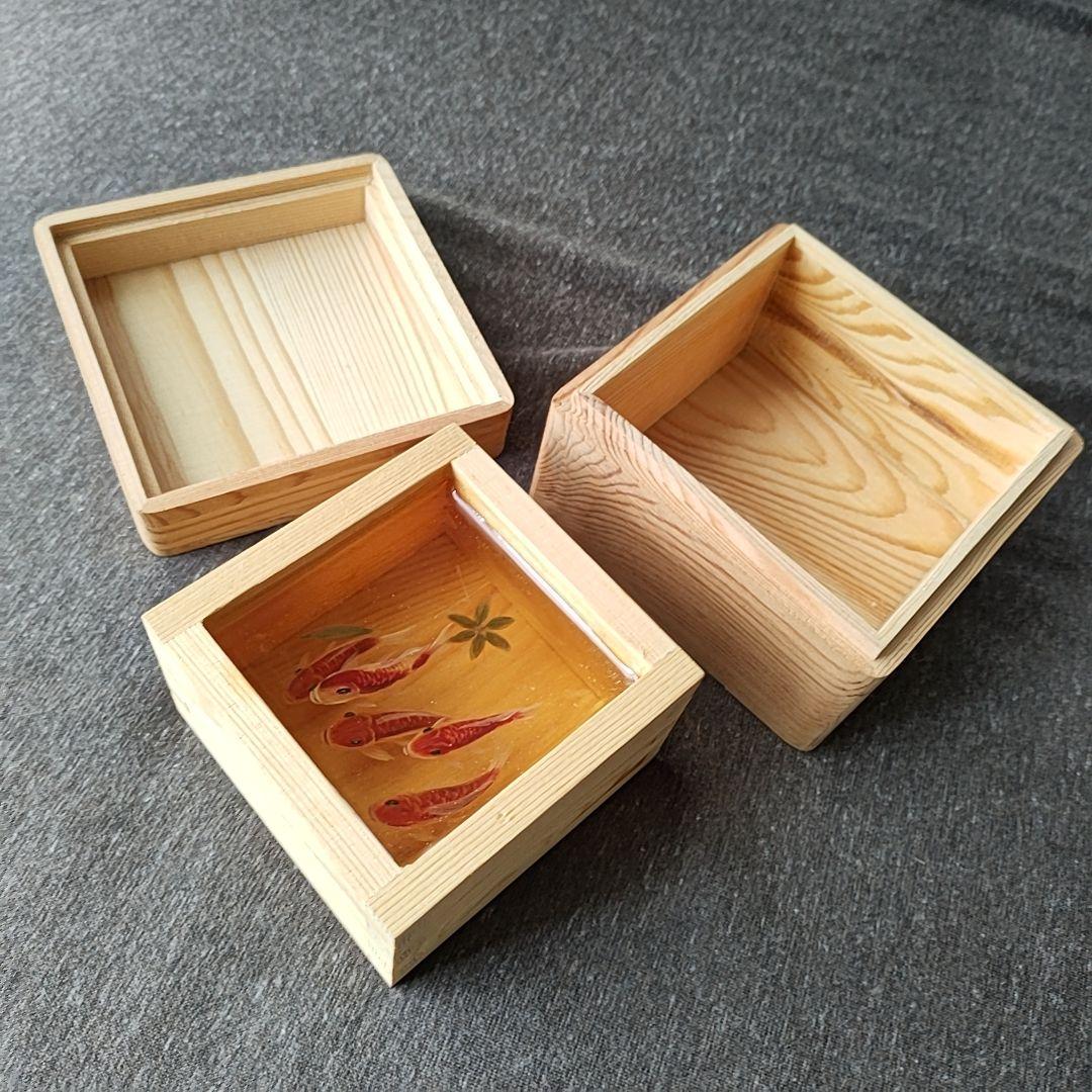 2.5Dの立体的な金魚オブジェ