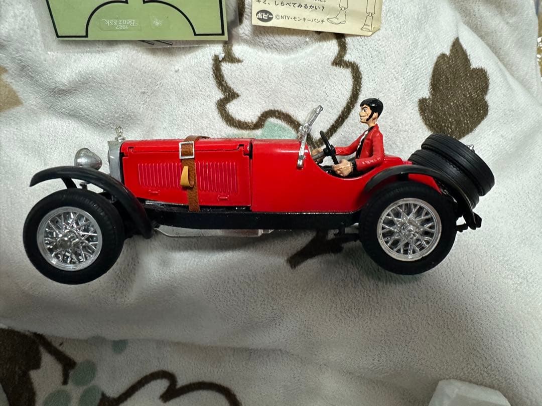 メルセデス・ベンツSSK 1927 ルパン三世