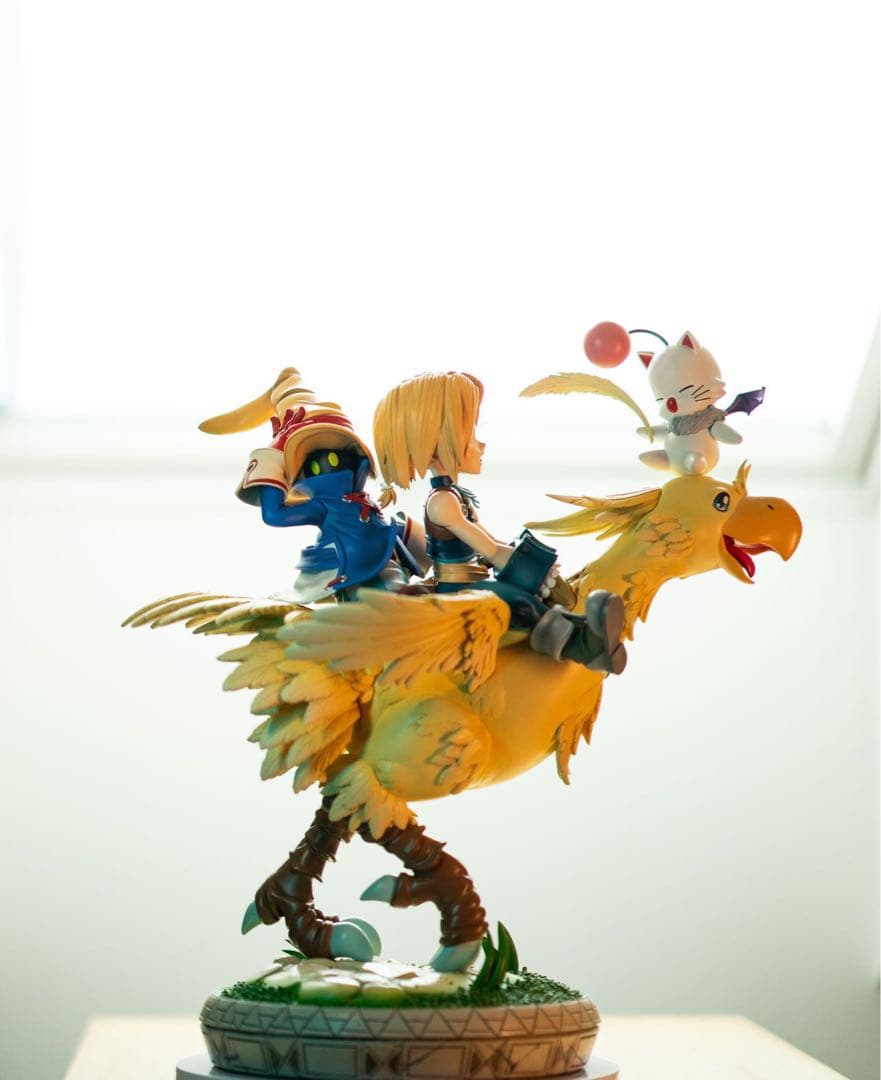 ファイナルファンタジーIX Gakaboxビビ ジタン スタチュー フィギュア