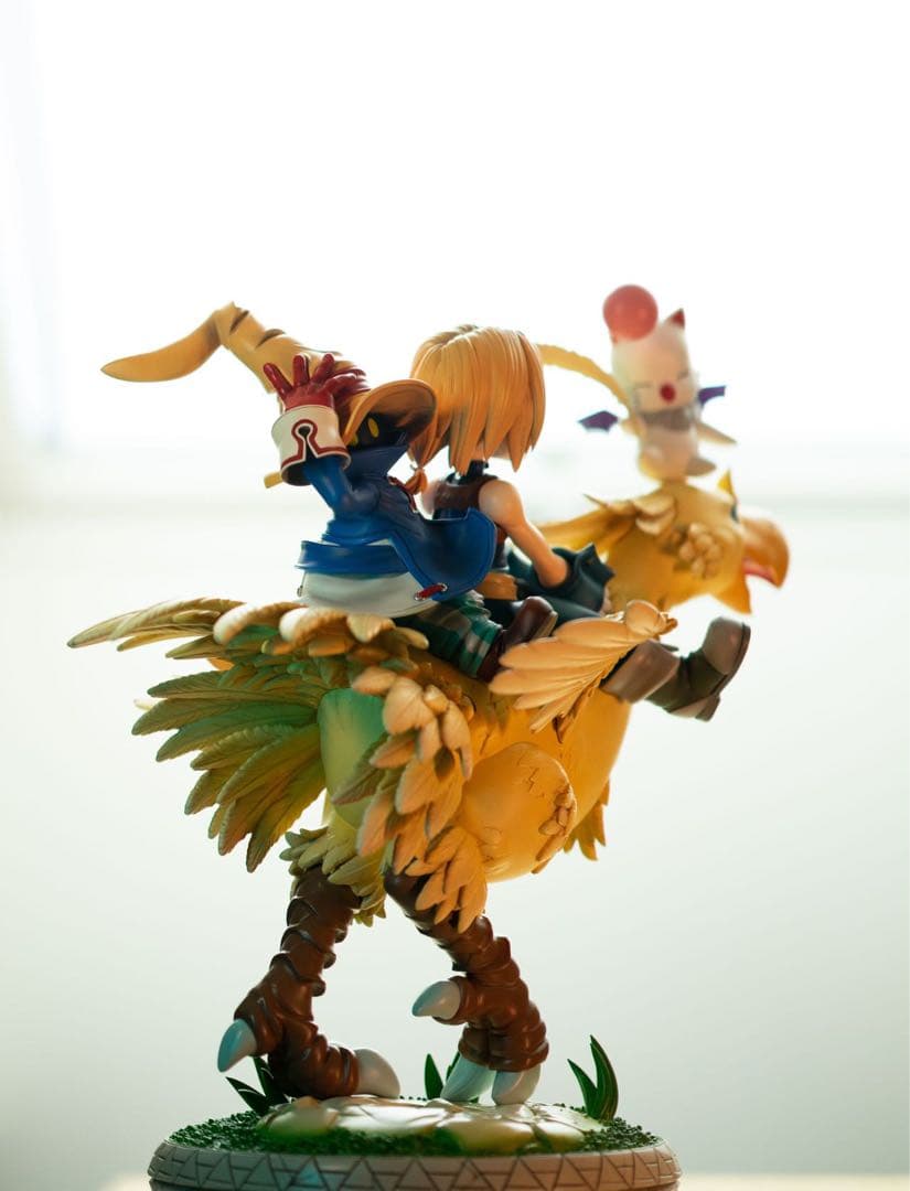 ファイナルファンタジーIX Gakaboxビビ ジタン スタチュー フィギュア