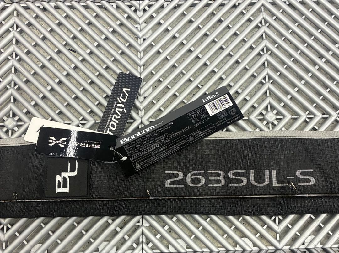 希少モデル！受注生産限定！シマノBantam 263SUL-S フィネスソリッド