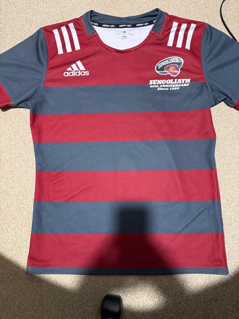 adidas 東京サントリーサンゴリアス ラグビー　ジャージ 40周年記念2XL