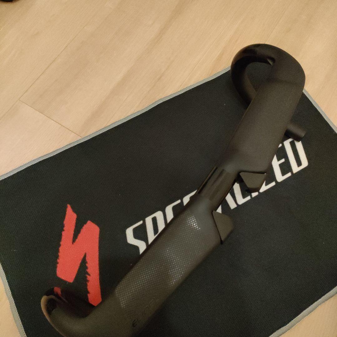 エアロフライ2 風　カーボンハンドル　　ケーブル内装可 400mm