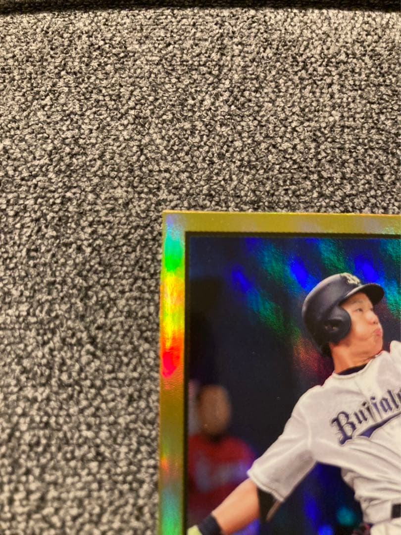 50枚限定Topps  吉田正尚　直筆サインカード!!