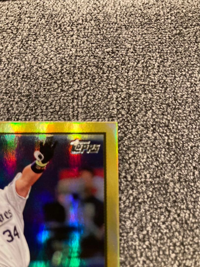 50枚限定Topps  吉田正尚　直筆サインカード!!