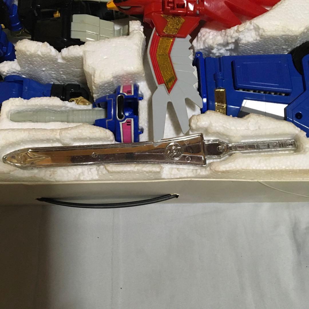 超力合体DXオーレンジャーロボ（ジャンク品）