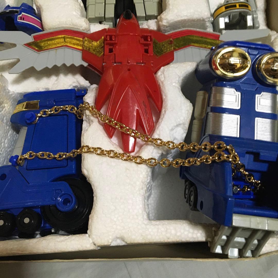 超力合体DXオーレンジャーロボ（ジャンク品）