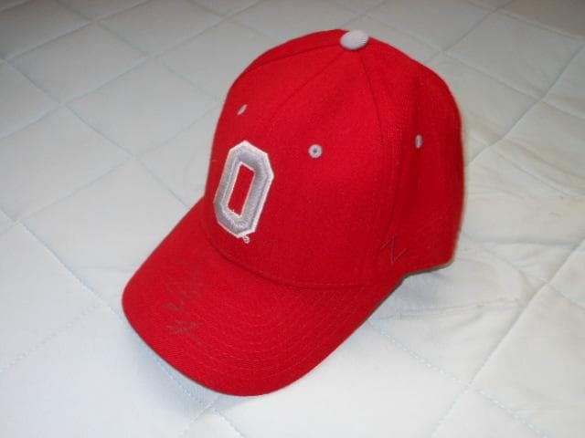 ◆NBAメンフィス・グリーズリーズ◆マイクコンリー母校オハイオ州大　直筆サイン帽