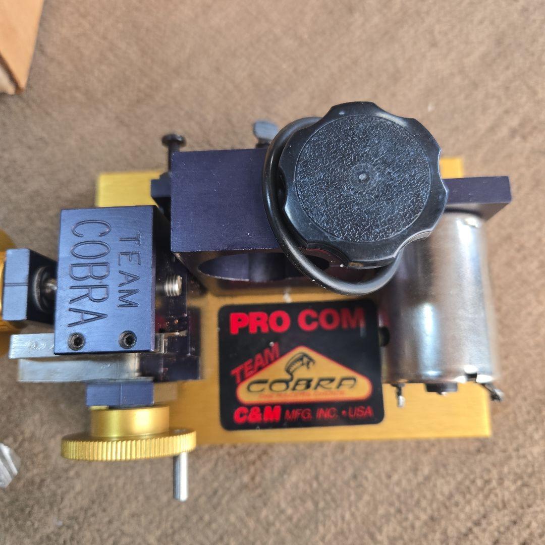 ジャンク長期保管　TEAM COBRA プロコム2000ストックモーター用
