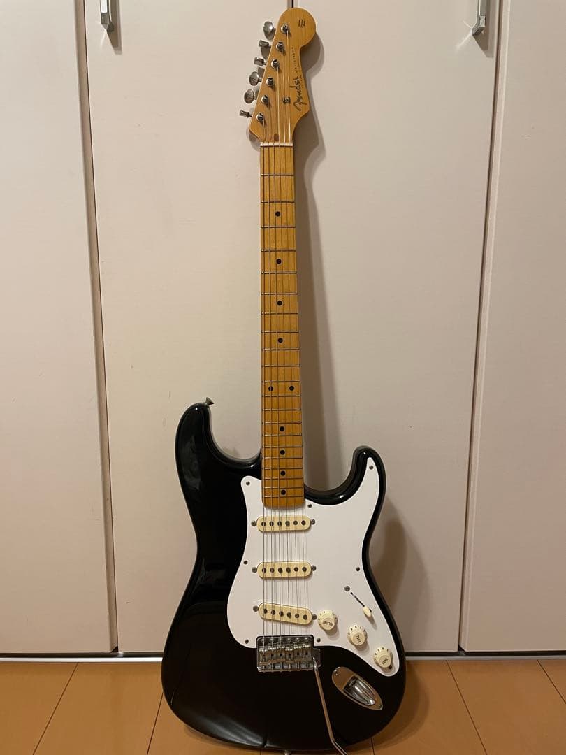 Fender Stratocaster ブラック 日本製 ST57