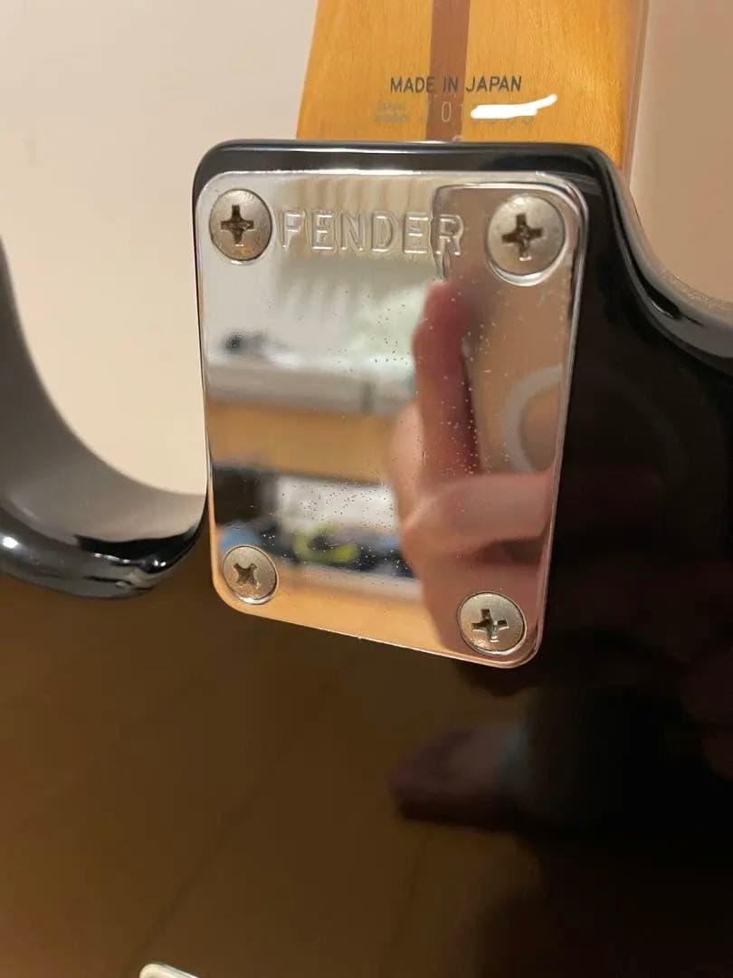 Fender Stratocaster ブラック 日本製 ST57