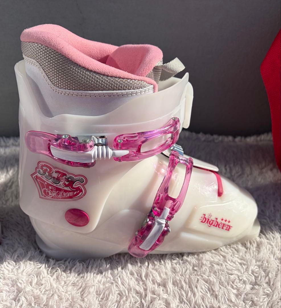 KAZAMA 女の子用　スキーセット（嫁ロック）