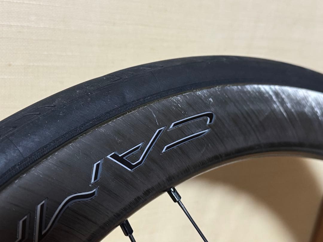 カンパニョーロ　ボーラwto45 disc 前後ホイールのみ　カーボンホイール