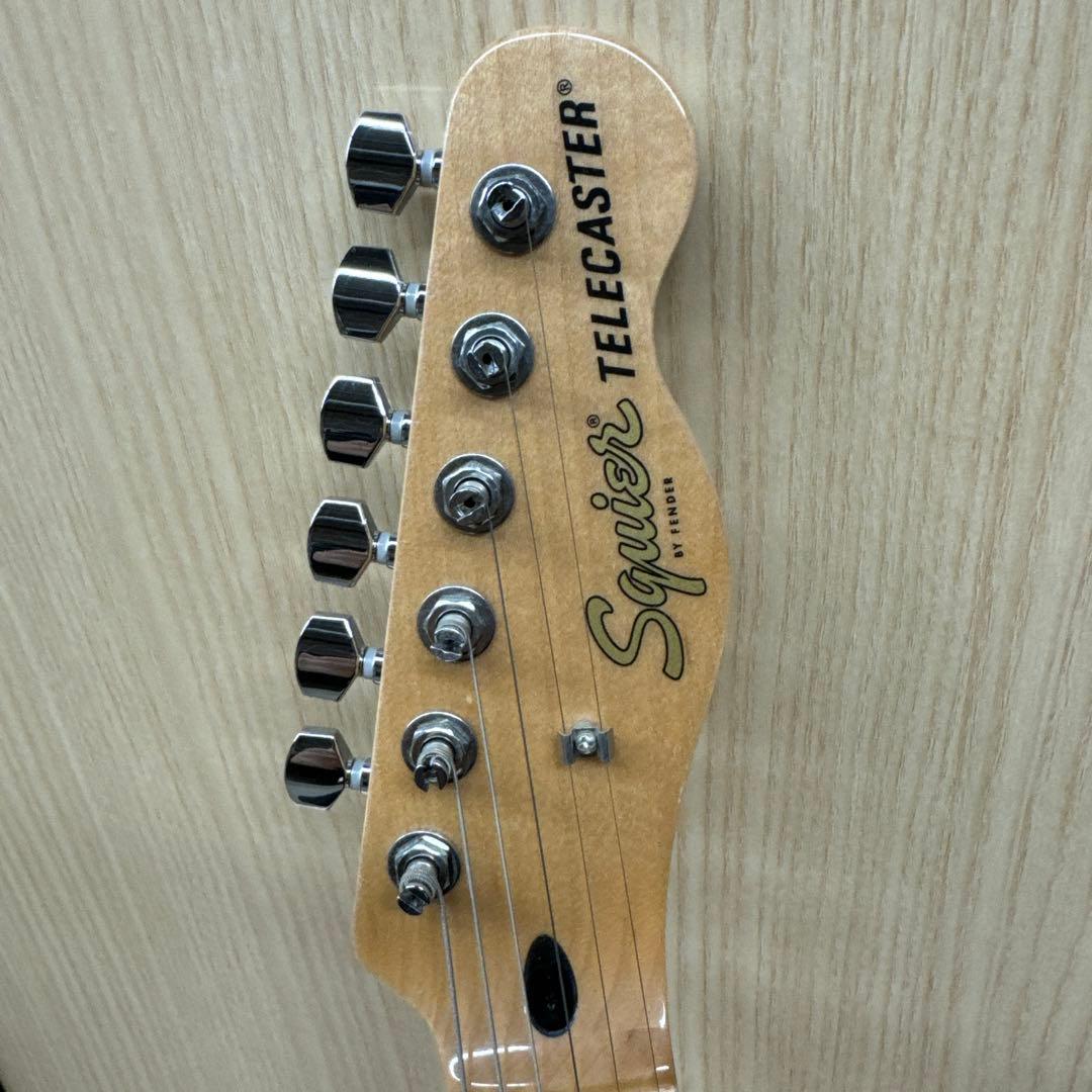 c*k様 Squier Telecaster サンバースト