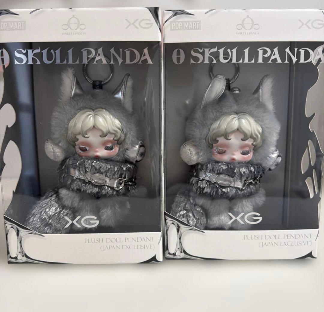 SKULLPANDA XG 2体セット スカルパンダ 日本限定