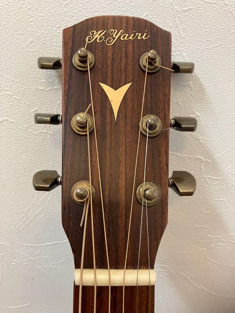 K.yairi RF-K7 SAP NT レザーギグバックケース付