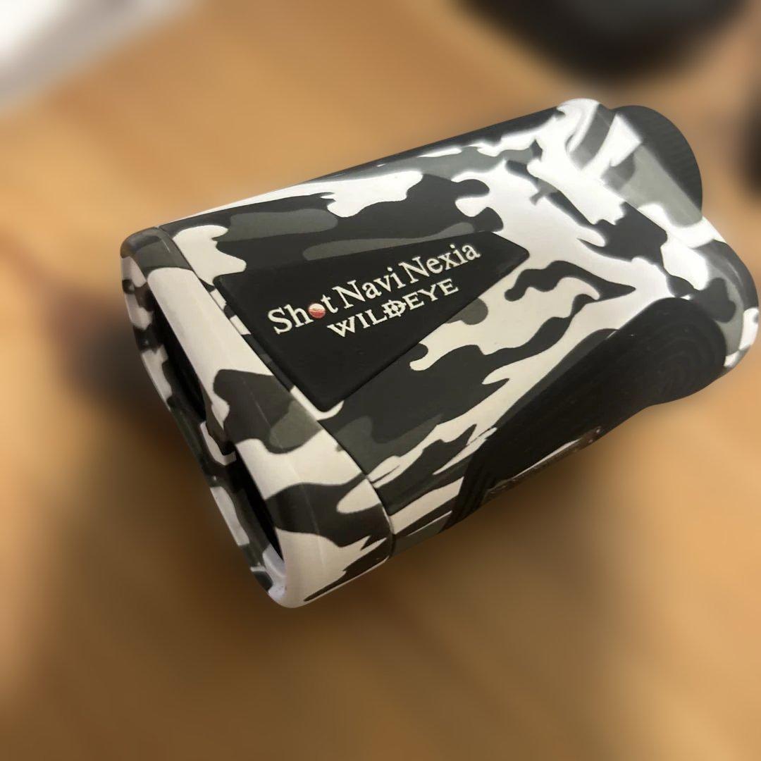 レーザー距離計（Shot Navi Nexia WILDEYE）